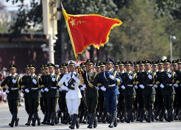 八一中國(guó)人民解放軍風(fēng)姿