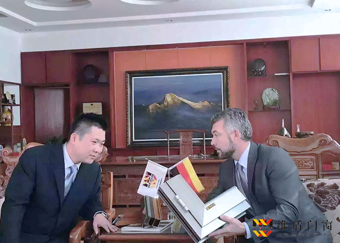 維盾門窗，源自德國技術(shù)，引進德國技術(shù)